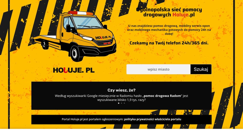 Pomoc drogowa Kielce