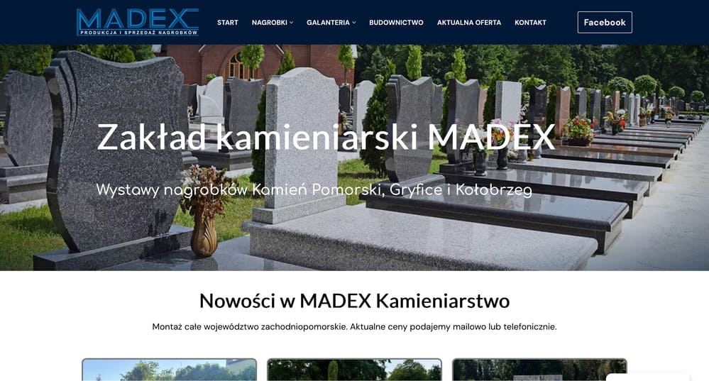 Nagrobki Kołobrzeg